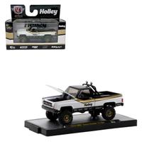 miniatura m2 machines holley 1976 gmc sierra grande 15 4x4 r64 2213 preto 32600