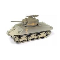 Miniatura M4A3 Sherman Tank WW2 - Militar - WW2 History Revealed - R1VB - Johnny Lightning 1:64
