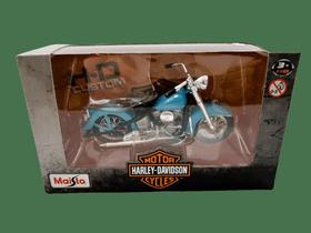 Miniatura Maisto 1953 Harley-Davidson FL Hydra Glide Serie 40 1:18
