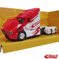 Miniatura Maisto - Caminhão Mack Anthem Eibach - Custom Rigs - 1/64 - (EIBACH) Miniatura Maisto - Caminhão Mack Anthem Eibach - Custom Rigs - 1/64 - (EIBACH)