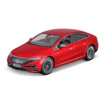 Miniatura Maisto Kit P/Montar 2022 Mercedes-EQ EQS 1:24