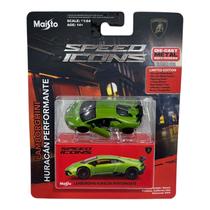 Miniatura Maisto Lamborghini Huracan Verde 1:64 Miniatura Maisto Lamborghini Huracan Verde 1:64