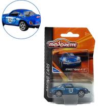 Miniatura majorette 1:64 renault alpine a110 blue racing cars