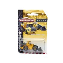 Miniatura majorette 164 caminhao volvo wheel loader l350h construction