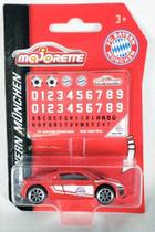 Miniatura Majorette - Audi R8 - 1/64 - Fc Bayern Munchen