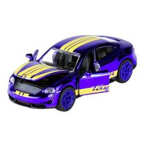 Miniatura Majorette Deluxe Cars Porsche Taycan Turbo S 1/64 Metal Azul