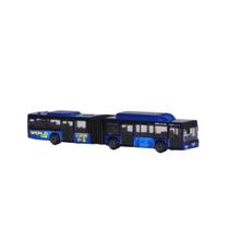 Miniatura majorette man lion's city g blue transporter