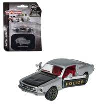 Miniatura majorette metal series ford mustang fastback police
