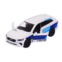 Miniatura Majorette Racing Cars Volvo V90 c/Card 1/64 Metal Branco