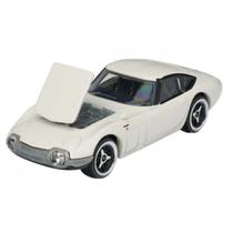 Miniatura Majorette Vintage Toyota 2000 GT c/Card 1/64 Metal Branco Miniatura Majorette Vintage Toyota 2000 GT c/Card 1/64 Metal Branco