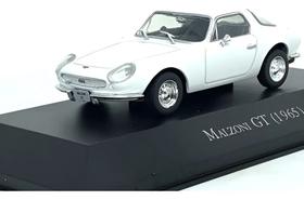 Miniatura Malzoni Gt 1965 Branco 1:43 Ixo Branco