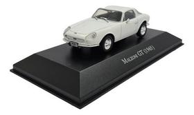 Miniatura Malzoni Gt 1965 Branco Inesquecíveis Metal 1:43