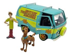 Miniatura Máquina De Mistério Scooby Doo C/ Boneco Jada 1:24 Miniatura Máquina De Mistério Scooby Doo C/ Boneco Jada 1:24