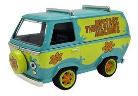 Miniatura Máquina De Mistério Scooby Doo Metal Jada 1:32 Miniatura Máquina De Mistério Scooby Doo Metal Jada 1:32