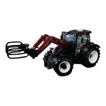 Miniatura Máquina Trator Valtra N174 Burago Metal 1:32 Miniatura Máquina Trator Valtra N174 Burago Metal 1:32