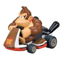 Miniatura Mario Kart Dokey Kong PullBack Fun Tomy - 7908489400812