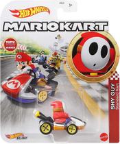 Miniatura Mario Kart Shy Guy Standard Kart Hot Wheels 1/64