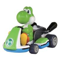 Miniatura Mario Kart Yoshi PullBack Fun Tomy - 7908489400812