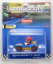 Miniatura Mario Mach 8 para Autorama - Mario Kart 8 - 1/43 - Carrera Go