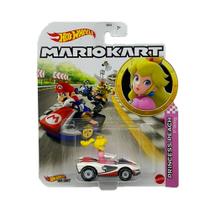 Miniatura Mariokart Princess Peach P-Wing 1:64 Hot Wheels