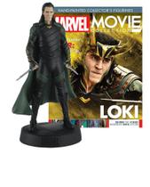Miniatura Marvel Figuras De Cinema Fase 2 Loki Edição 16
