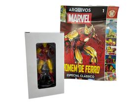 Miniatura Marvel Homem de Ferro Eaglemoss