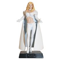 Miniatura Marvel Super Heróis e Vilões Emma Frost #47 - Eaglemoss Miniatura Marvel Super Heróis e Vilões Emma Frost #47 - Eaglemoss