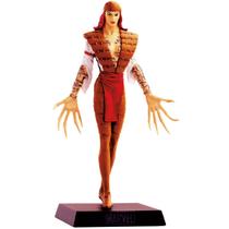 Miniatura Marvel Super Heróis e Vilões Lady Letal Miniatura Marvel Super Heróis e Vilões Lady Letal