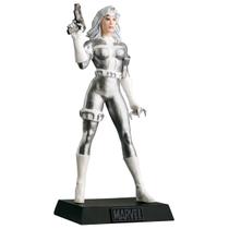 Miniatura Marvel Super Heróis e Vilões Silver Sable