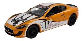 Miniatura Maserati Gran Turismo Mc Stradale Laranja 1:38