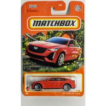 Miniatura Matchbox Cadillac CT5-V 2021 72/100 Escala 1/64
