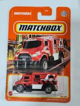 Miniatura Matchbox Caminhão Carro Forte MBX Armored Truck