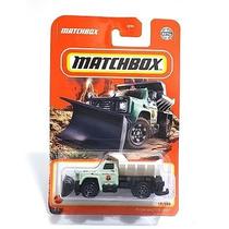 Miniatura Matchbox Caminhão de Manutenção Plow Master 6000