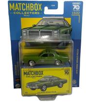 Miniatura Matchbox Dodge Monaco Police 1978