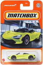 Miniatura Matchbox McLaren 720 Spider Conversível 3/100 2022