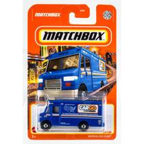 Miniatura Matchbox Van de Entregas Express Delivery 89/100