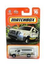 Miniatura Matchbox van Nissan NV 71/100 Nacional Parks 1/64