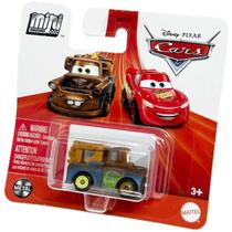 Miniatura - Mater - Mini Racers Filme Carros - Disney Pixar - GKF67