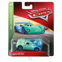 Miniatura Mattel Disney Pixar Cars Carla Veloso FLM19 Colecionavel Miniatura Mattel Disney Pixar Cars Carla Veloso FLM19 Colecionavel