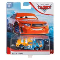 Miniatura Mattel Disney Pixar Cars Speedy Comet GBY22 Colecionavel