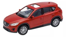 Miniatura Mazda Cx5 Vermelho 134 Welly Dm Toys