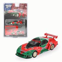 Miniatura Mazda RX-7 LB-Super Silhouette 787B - Liberty Walk - Mijo Exclusives - Mini GT - 1/64