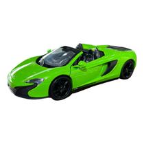 Miniatura McLaren 650S Spider Verde Metal 1:24