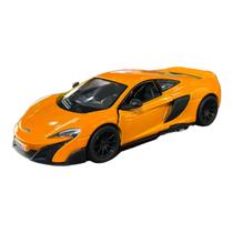 Miniatura Mclaren 675 LT Laranja 1:36