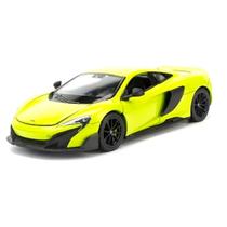 Miniatura McLaren 675LT Verde Welly 1/24 Miniatura McLaren 675LT Verde Welly 1/24