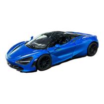 Miniatura McLaren 720S Azul Metal 1:36