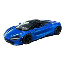 Miniatura McLaren 720S Azul Metal 1:36