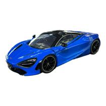 Miniatura McLaren 720s Azul Pink Slips Jada 1:24 Miniatura McLaren 720s Azul Pink Slips Jada 1:24