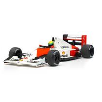Miniatura McLaren Honda MP4/5B - Ayrton Senna - Formula 1 27 World Champion 1990 - Resina - Minichamps - 1:12 - 5479012