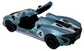 Miniatura McLaren leva livery edition escala 1:36 kinsmart Miniatura McLaren leva livery edition escala 1:36 kinsmart